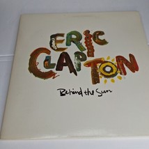 Eric Clapton - 1985 Behind the Sun LP - Duck Records Vinyl (1-25166) Excellent - £7.93 GBP