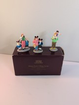 Department 56 Disney Parks Family Set of 3 Heritage Village Collection 5... - $319.88 MXN