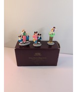 Department 56 Disney Parks Family Set of 3 Heritage Village Collection 5... - $23.01 CAD