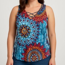 Feiersi Women&#39;s Sleeveless Criss Cross Tank (M) - $14.85