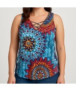 Feiersi Women&#39;s Sleeveless Criss Cross Tank (M) - $273.89 MXN