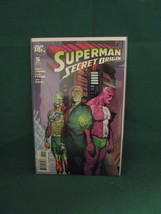 2010 DC - Superman: Secret Origin  #5 - Direct Sales - 8.0 - £2.10 GBP