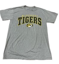 Champion Missouri Tigers Logo Printed T-Shirt Small Gray - £20.83 GBP