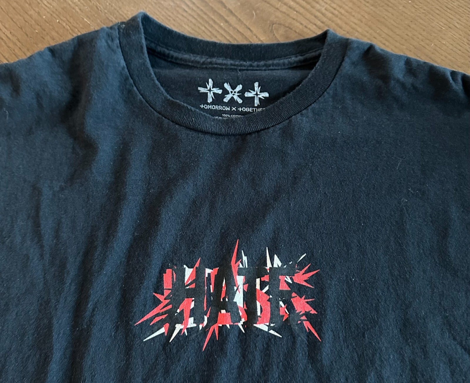 Lollapalooza 2022 Official Merch TXT Tomorrow X Together Chicago Concert... - $58.81