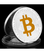 Bitcoin Crypto Coin Collectible Non-currency Souvenirs Cryptocurrency Coin - $13.70 CAD