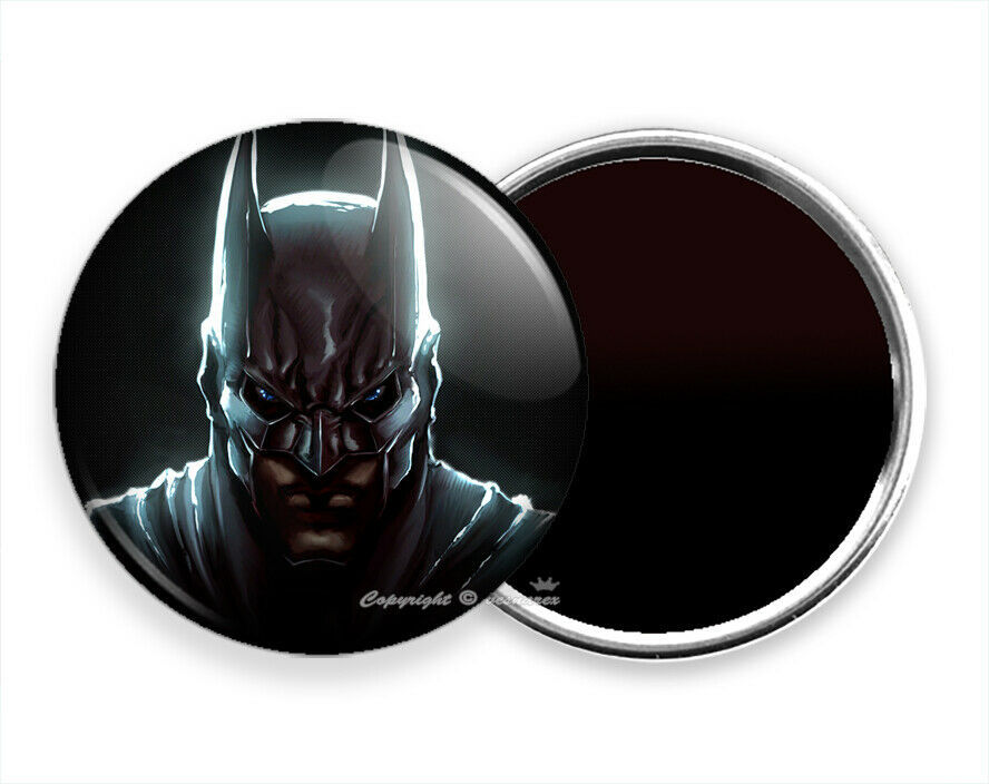 ANGRY BATMAN DARK KNIGHT GOTHAM CITY SUPER HERO FRIDGE REFRIGERATOR NOTE MAGNET