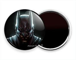 Angry Batman Dark Knight Gotham City Super Hero Fridge Refrigerator Note Magnet - £10.54 GBP+