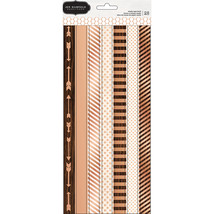 Warm And Cozy Collection Washi Tape Strips With Foil Accents - $18.00