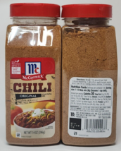 (2 Ct) McCormick Original Chili Seasoning Mix - 14 oz Shaker Bottle - £25.31 GBP