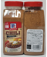 (2 Ct) McCormick Original Chili Seasoning Mix - 14 oz Shaker Bottle - $43.45 CAD