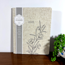 2025 Planner Monthly Weekly Layouts Notes Pages Eccolo Linen 7.25x9.25 - $28.86