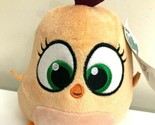 Orange Angry Birds Hatchling 6 inch Plush Toy . Soft New w/tag Hatchlings - £13.09 GBP