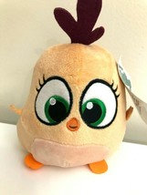 Orange Angry Birds Hatchling 6 inch Plush Toy . Soft New w/tag Hatchlings - £13.31 GBP