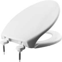 Bemis 7800Tdg 000 Commercial Heavy Duty Closed Front Toilet Seat With, White - $55.99