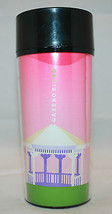 Starbucks Coffee Gazebo Blend Pink Coffee Tea Thermo Tumbler 12 oz  AS-IS - £21.41 GBP