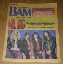 MR. BIG BAM MAGAZINE VINTAGE 1992 - £23.58 GBP