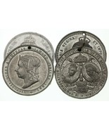 1897 Gran Bretagna Regina Victoria&#39;s Diamante Giubileo Medaglione Lotto ... - €106,89 EUR