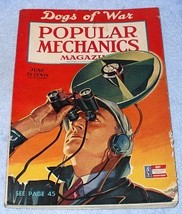 Vintage Complete Popular Mechanics June 1942 Magazine Hobby Science Engineer - £7.79 GBP
