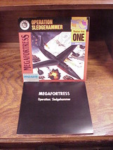 Megafortress Operation Sledge Hammer Mission One Middle East PC Game User Manual - £7.95 GBP