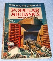 Vintage Complete Popular Mechanics January 1944 Hobby Science Engineer - £7.82 GBP