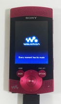 Sony Walkman NWZ-S545 - For Parts Or Repair Powers On But Won’t Reset! - £15.38 GBP