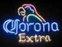 Corona Extra Parrot Beer Bar Neon Light Sign 17&#39;&#39; x 14&#39;&#39; - £394.63 GBP