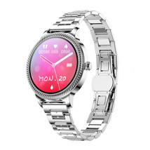Ak38 Women&#39;s Smart Watch Heart Rate Blood Pressure Sleep Monitoring Physiologica - £99.62 GBP