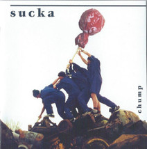 New Chump Sucka Cd 1998 Oop Salt Lake City Slc Utah Ut 90s Rap-Rock Oop Rare ! - £42.04 GBP