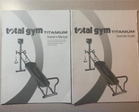 Total Gym Ultima Manual with Exercise Guide - $9.08