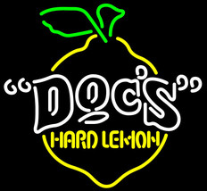 Docs Hard Lemon Beer Bar Neon Light Sign 16&#39;&#39; x 13&#39;&#39; - £398.80 GBP