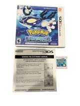 Pokemon: Alpha Sapphire Nintendo 3DS COMPLETE IN BOX Tested - $32.71