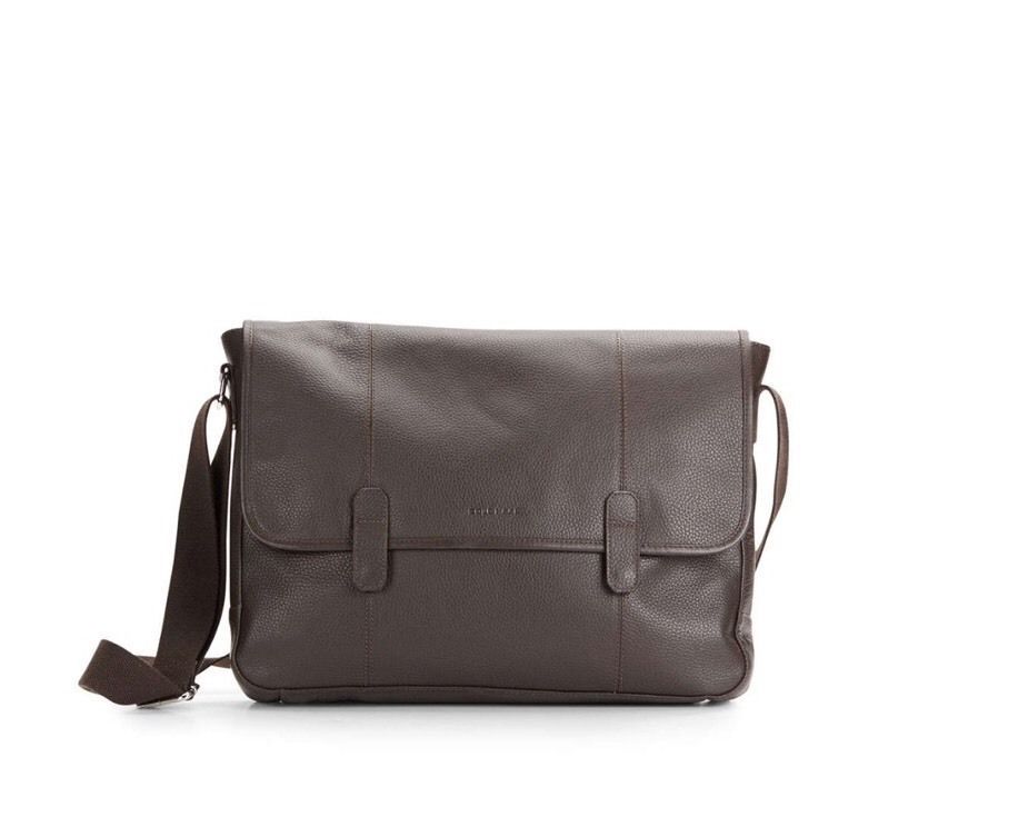 Men's Cole Haan Pebble Grain  Messenger Bag Retail $398 - £135.85 GBP