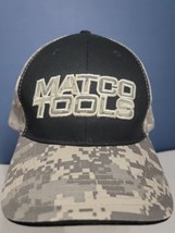 AUTHENTIC MATCO TOOLS BASEBALL STYLE HAT CAP  ADJUSTABLE STRAP CAMO - £10.89 GBP