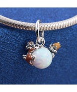 925 Sterling silver Disney Chip &amp; Dale Bauble Dangle Charm  793532C01 - $26.75 CAD