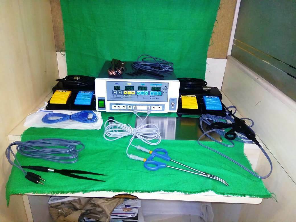 Delta 400 Watts ESU+Vessel Sealing System Electrosurgical Sealer LaparoscopyUnit Item image 3