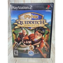 Harry Potter Quidditch World Cup - PS2 PlayStation 2 CIB Complete Manual - £6.40 GBP