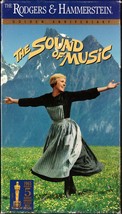 The Sound Of Music VHS Julie Andrews Christopher Plummer 2 Tapes - £1.59 GBP
