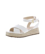 Liz Claiborne Eastside Square Toe Ankle Strap Wedge Sandal Shoe Size 10 ... - $38.61