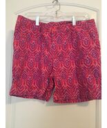 Faded Glory Women&#39;s Shorts Printed Size 12 Cuffed Hemline Multi-Color - $31.95 CAD