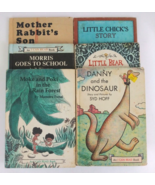 Vintage Lot of 6 I Can Read Hardback Books 1970, 1972, 1957, 1958, 1977,... - $272.54 MXN