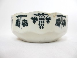 Vintage German Porcelain Bowl with Fluted Edges by C.A.H. - £11.18 GBP