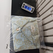 Vintage Coldwater Creek RN#98516 Women's XL Blue/Gold Cotton Button Up Shirt image 12