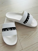 John Richmond Logo Rubber Slides White ( 11 ) - £118.68 GBP