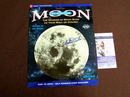 Alan Shepard Charlie Duke Apollo 14 16 Astronaut Signed Moon Glow Nasa Photo Jsa - £387.00 GBP