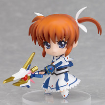 Nendoroid Petite: Magical Girl Lyrical Nanoha Nanoha Takamachi Action Figure NEW - $34.99