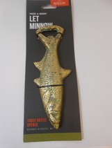 Foster &amp; Rye Cast Iron Fish Novelty Bottle Openers, Metallic - £7.42 GBP