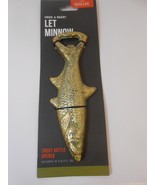 Foster & Rye Cast Iron Fish Novelty Bottle Openers, Metallic - $9.50