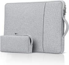 15.6 Inch Laptop Sleeve Case with Handle for 15-16 Inch Macbook Pro 15.6 Inch La - £19.81 GBP