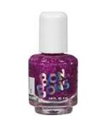 Bon Bons Nail Polish Purple Glitter 4ml - $4.06 CAD