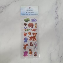 Seluson Cute Animal Stickers - Easy to Remove, No Residue, Great for Kids  - £7.80 GBP